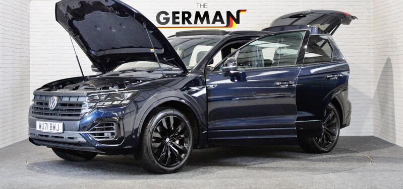 VOLKSWAGEN TOUAREG