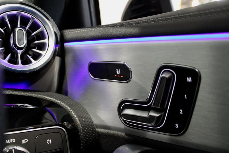 MERCEDES-BENZ A CLASS