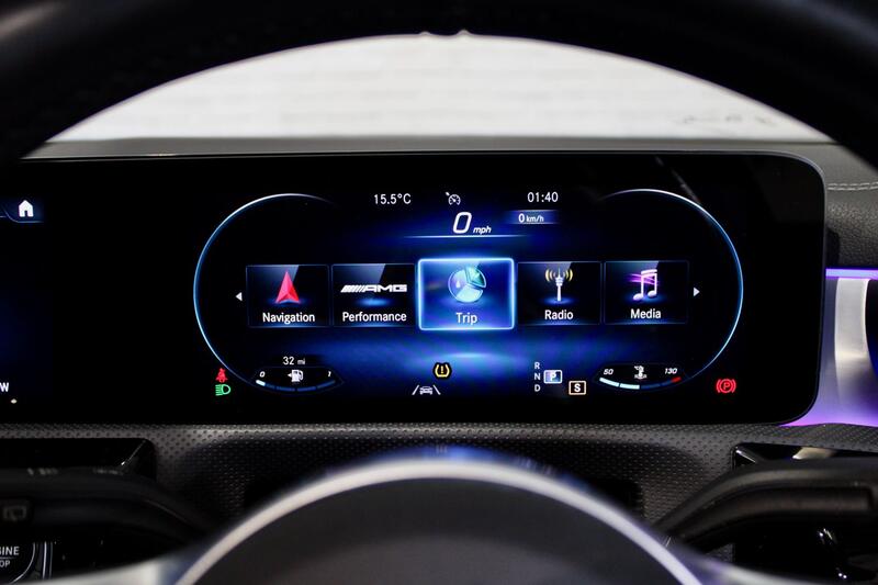 MERCEDES-BENZ A CLASS