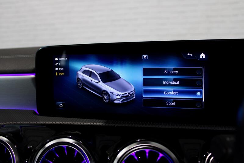 MERCEDES-BENZ A CLASS