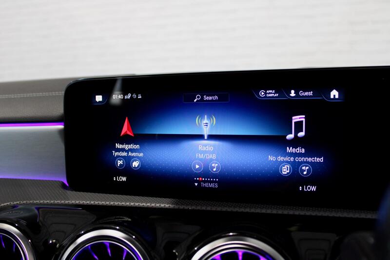 MERCEDES-BENZ A CLASS