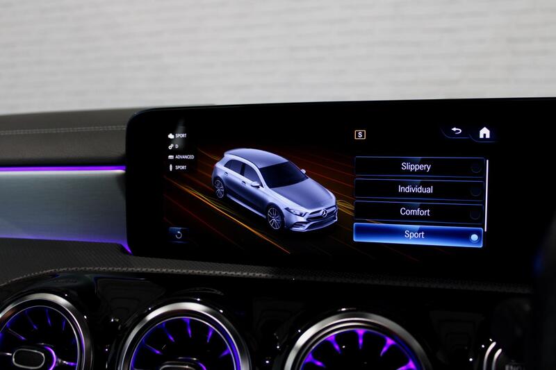 MERCEDES-BENZ A CLASS