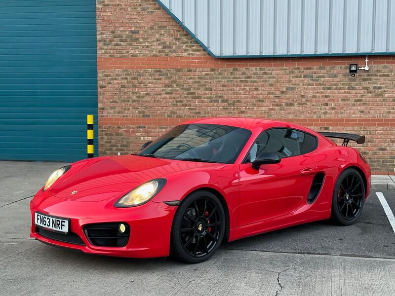 PORSCHE CAYMAN