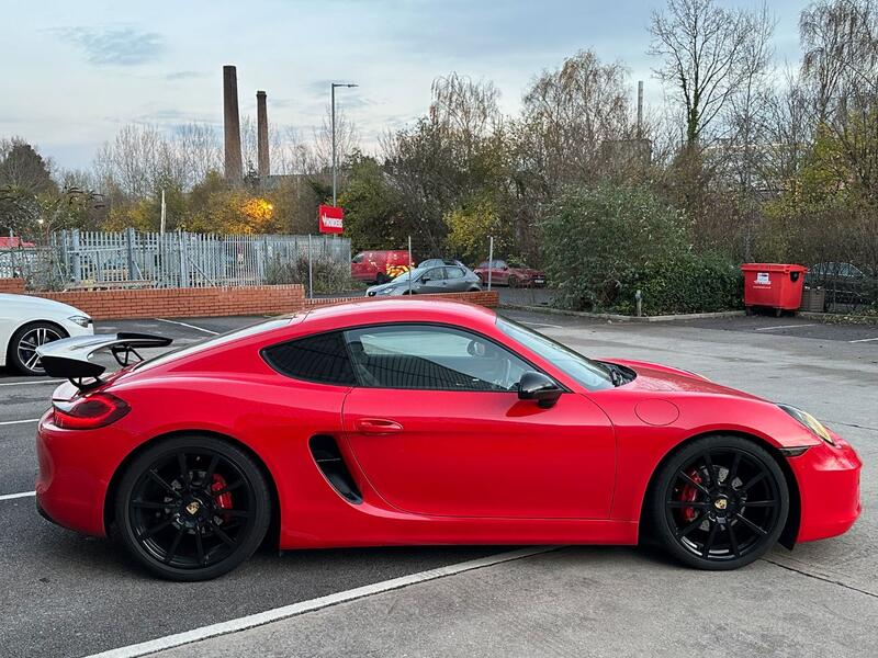 PORSCHE CAYMAN