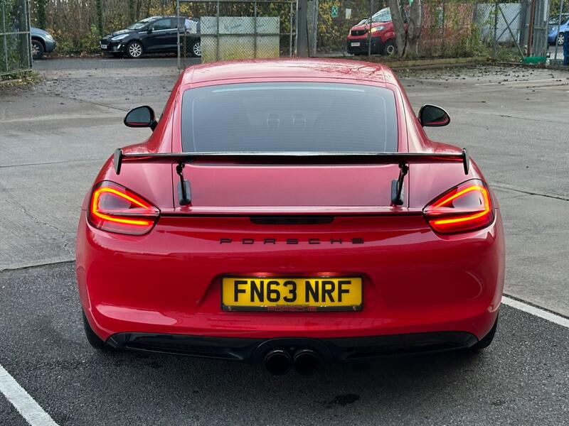 PORSCHE CAYMAN
