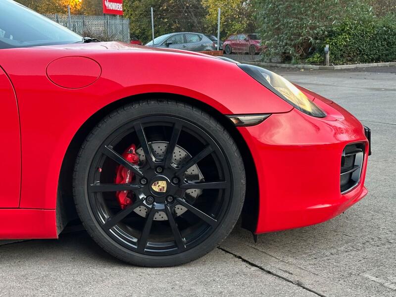 PORSCHE CAYMAN