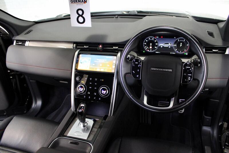 LAND ROVER DISCOVERY SPORT
