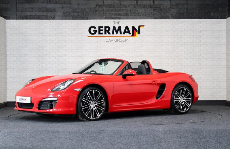 PORSCHE BOXSTER (2014)