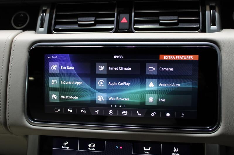 LAND ROVER RANGE ROVER
