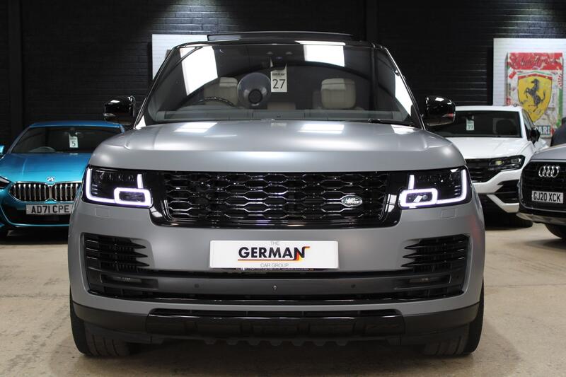 LAND ROVER RANGE ROVER