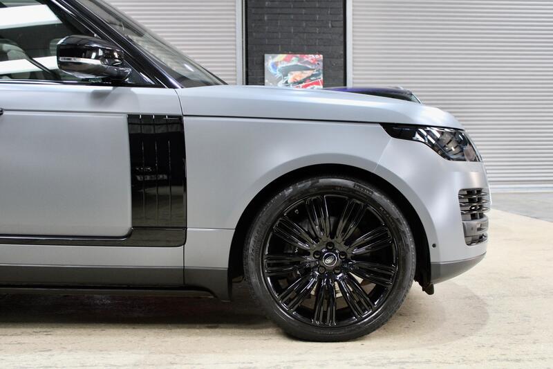 LAND ROVER RANGE ROVER
