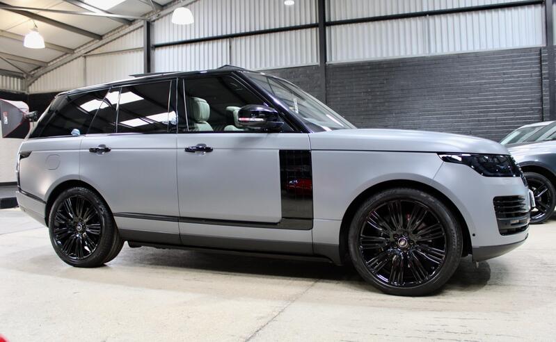 LAND ROVER RANGE ROVER