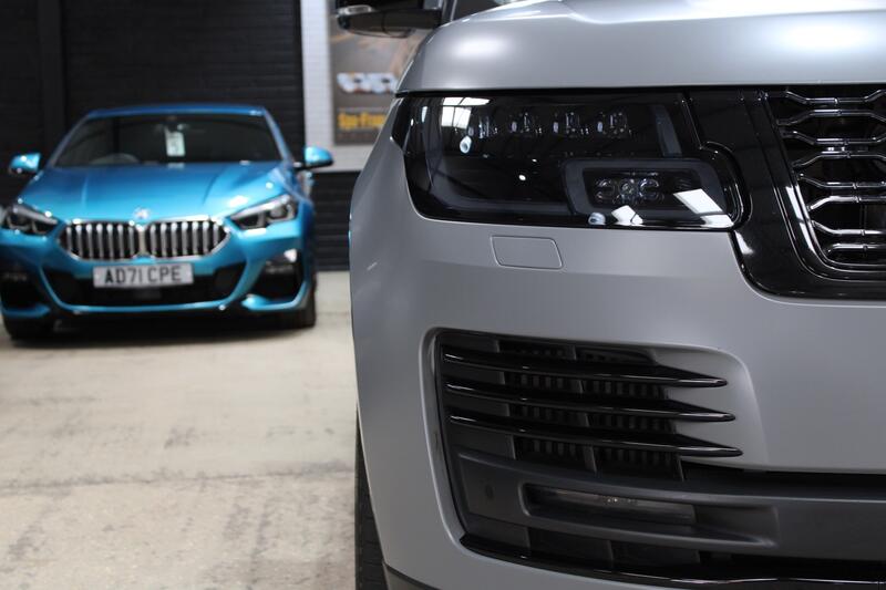 LAND ROVER RANGE ROVER