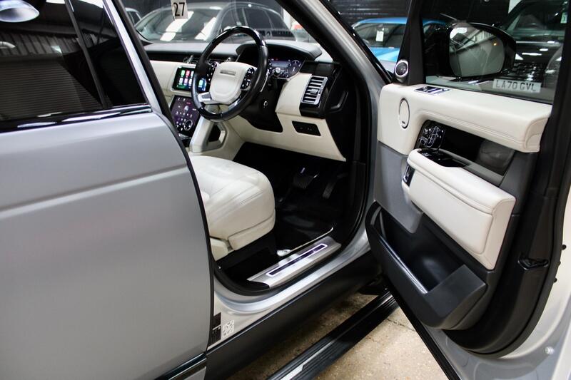 LAND ROVER RANGE ROVER