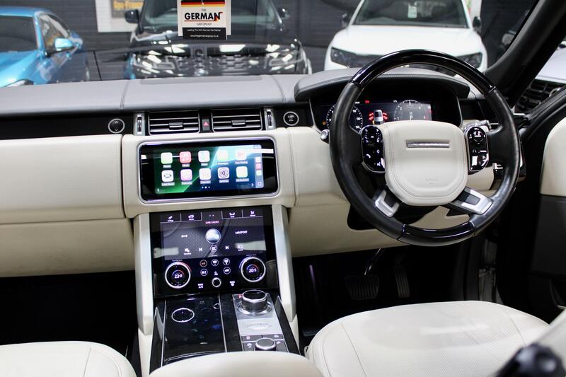 LAND ROVER RANGE ROVER