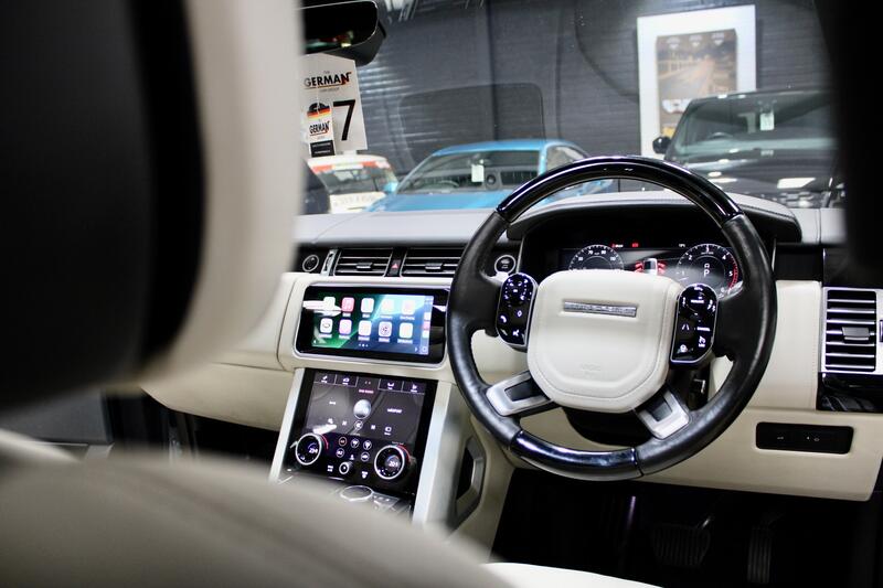 LAND ROVER RANGE ROVER