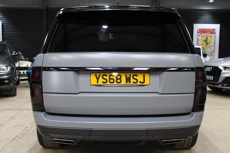 LAND ROVER RANGE ROVER