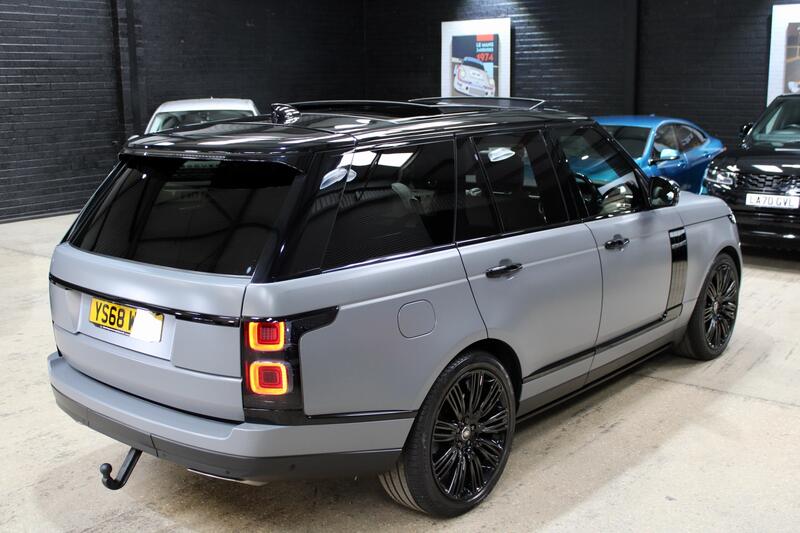 LAND ROVER RANGE ROVER