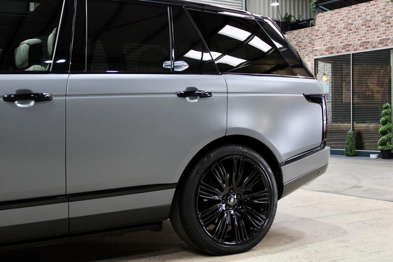 LAND ROVER RANGE ROVER