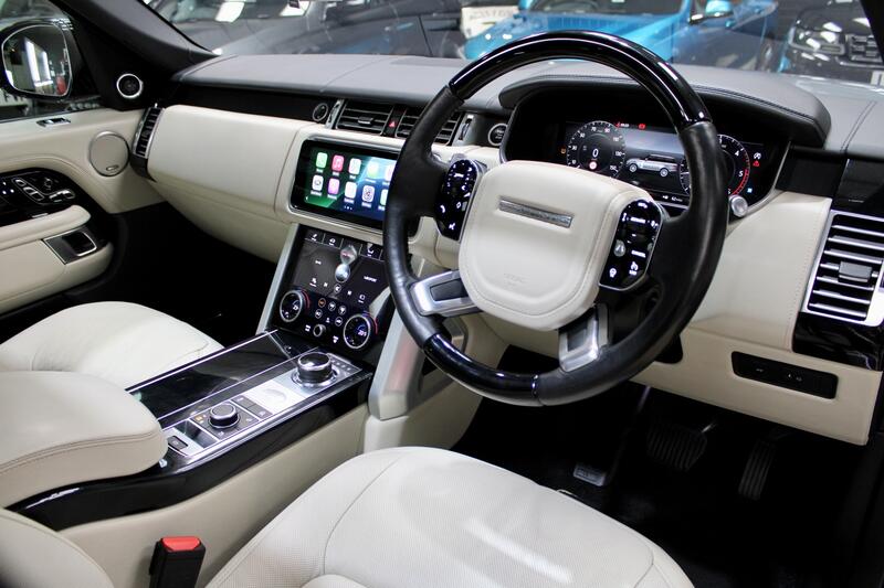 LAND ROVER RANGE ROVER