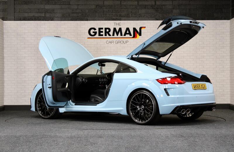 AUDI TTS