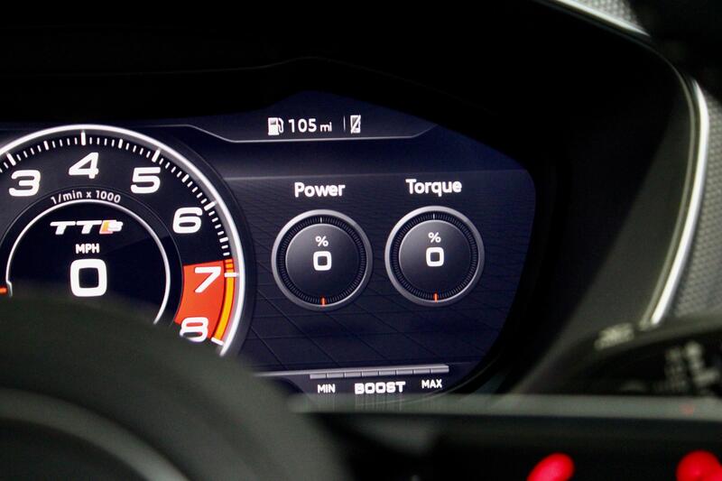 AUDI TTS
