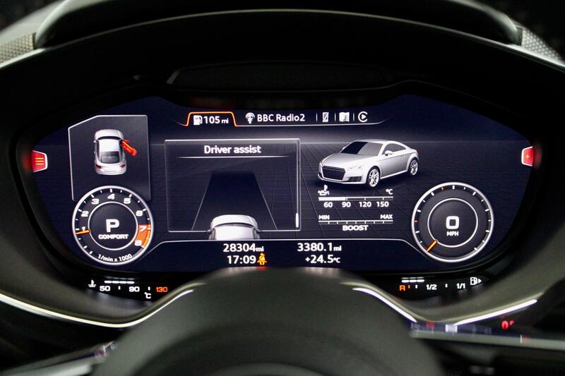 AUDI TTS