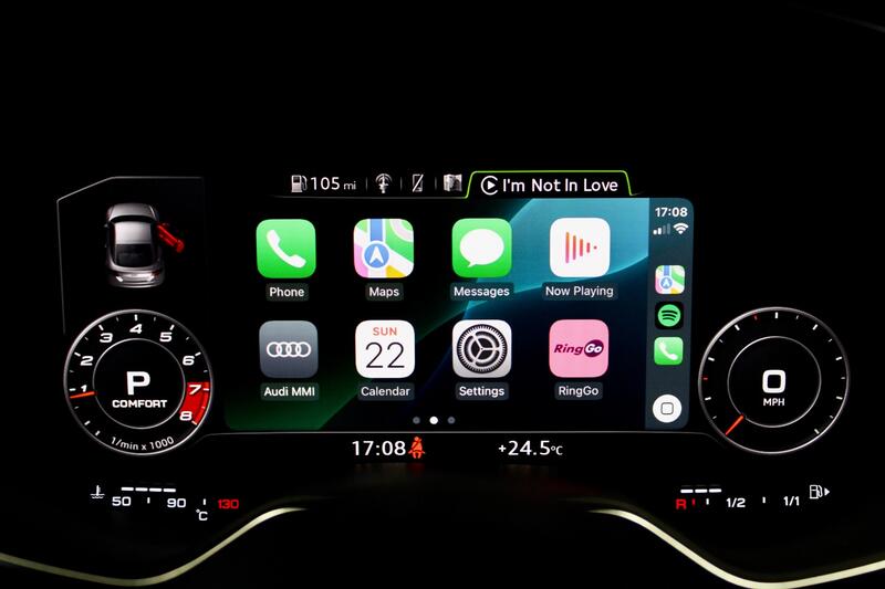 AUDI TTS