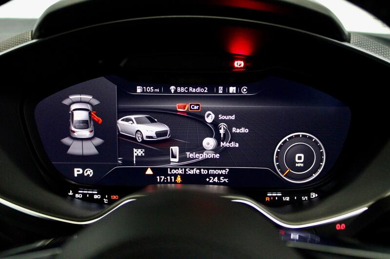 AUDI TTS