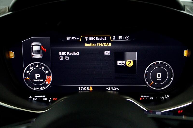 AUDI TTS