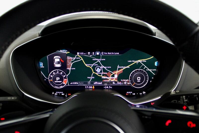 AUDI TTS