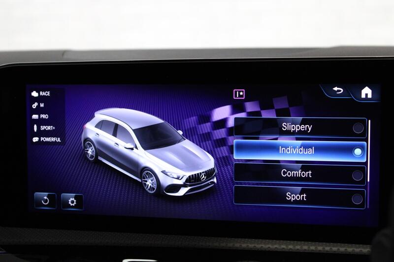 MERCEDES-BENZ A CLASS