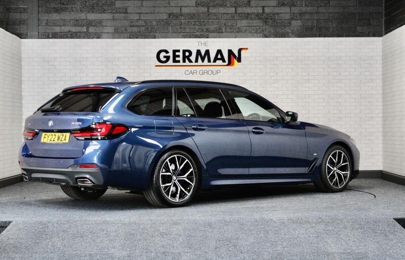 BMW 5 SERIES