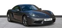 PORSCHE 718 (2017)