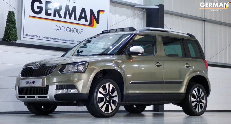 SKODA YETI